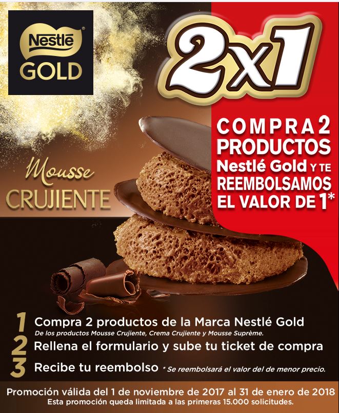 Nestlé Gold Promoción