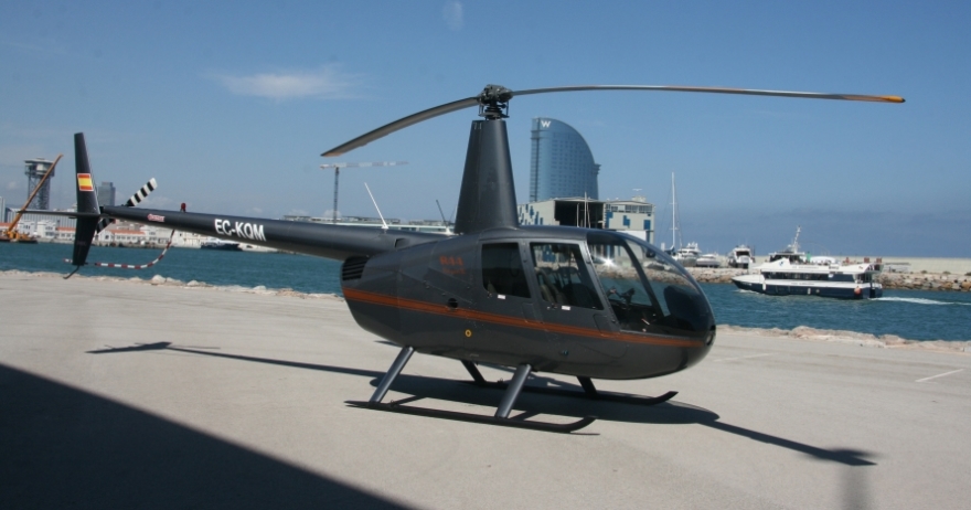 regalos para el Día del Padre - viaje en helicóptero