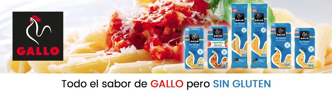 Prueba gratis la nueva pasta sin gluten de Gallo