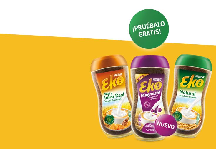 Prueba gratis Nestlé EKO