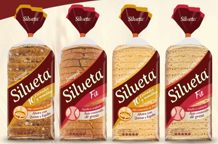 Probar gratis el nuevo pan de molde de Silueta